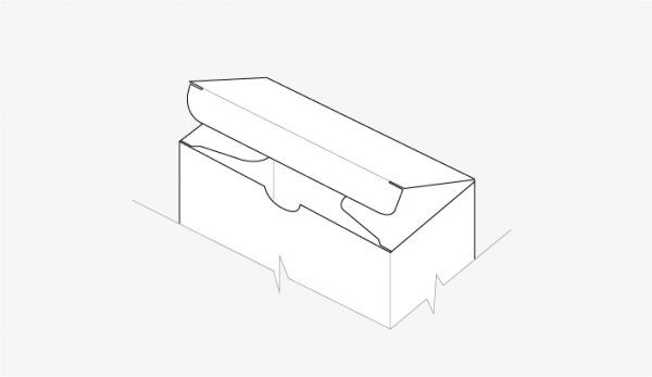 Slit Lock Tuck Flap with Tongue Lock - Order Custom Packaging Boxes & Bags