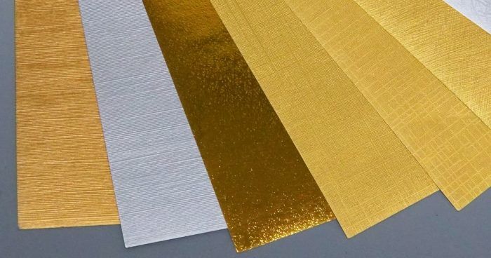 Metallic Print Paper Example Metallic Paper Guide: Types, Benefits, and Packaging Uses