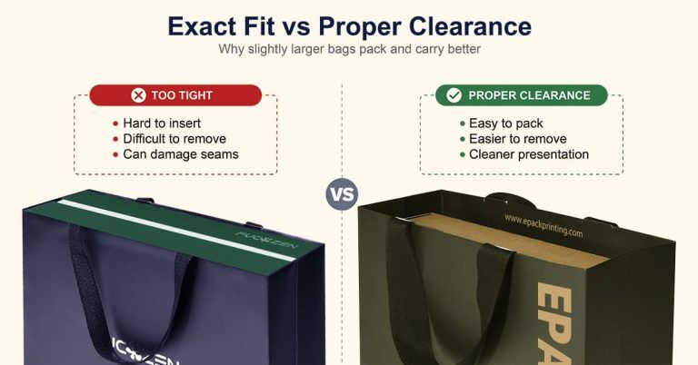 How to Measure Paper Bag Dimensions | Size Guide