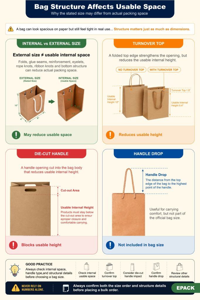 How to Measure Paper Bag Dimensions | Size Guide